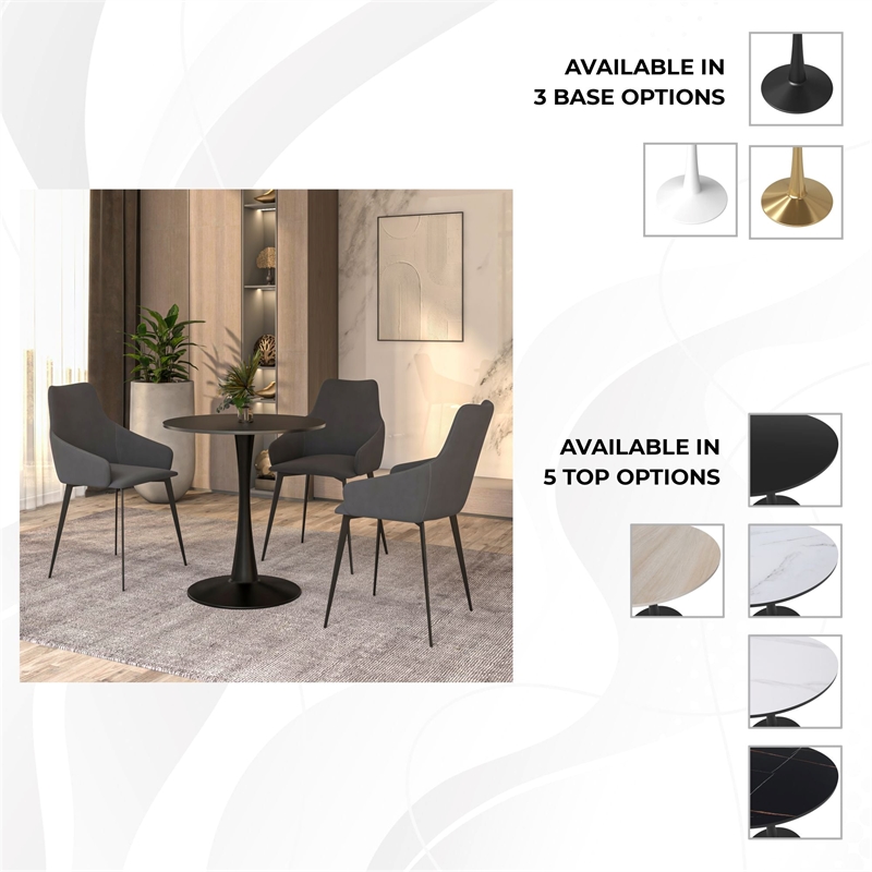 Round Dining Table 24