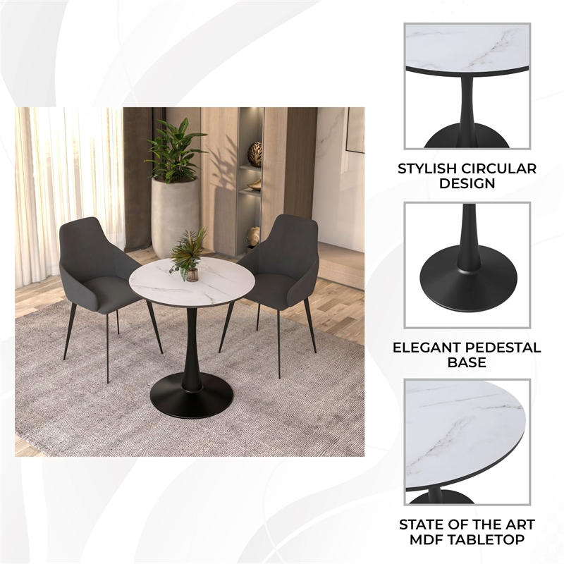 Round Dining Table 24