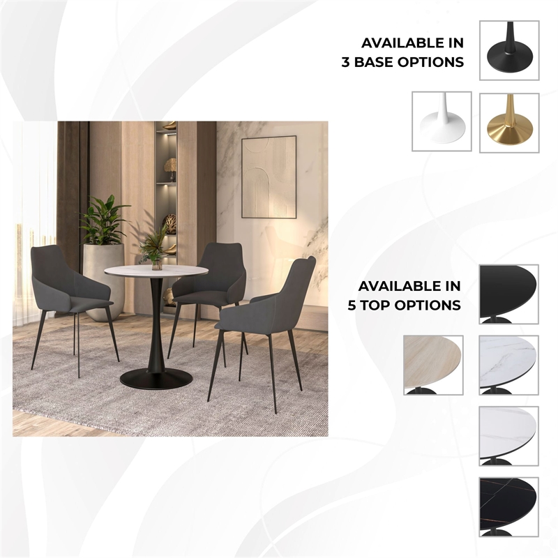 Round Dining Table 24