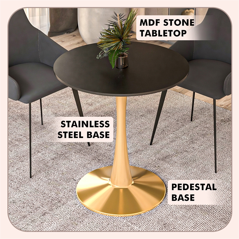 Round Dining Table 24