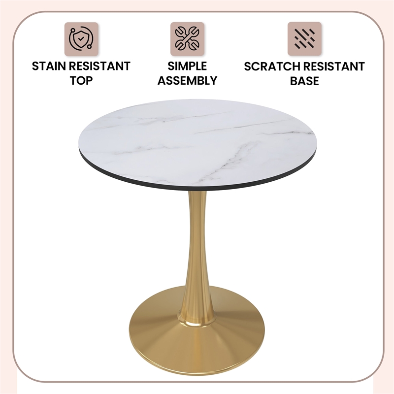 Round Dining Table 24