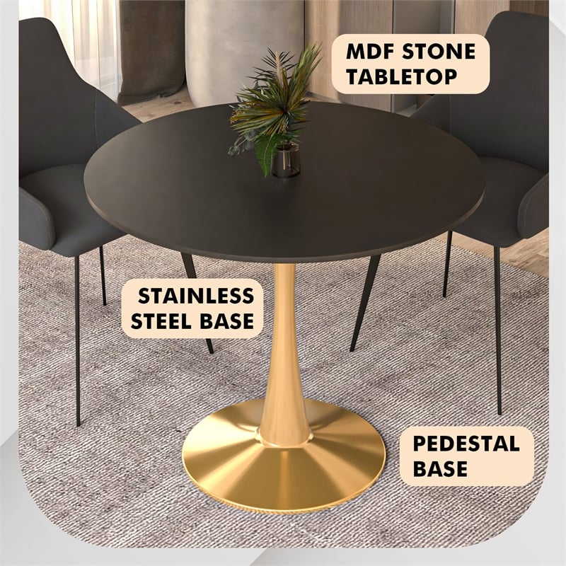 Round Dining Table 35