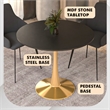 Round Dining Table 35