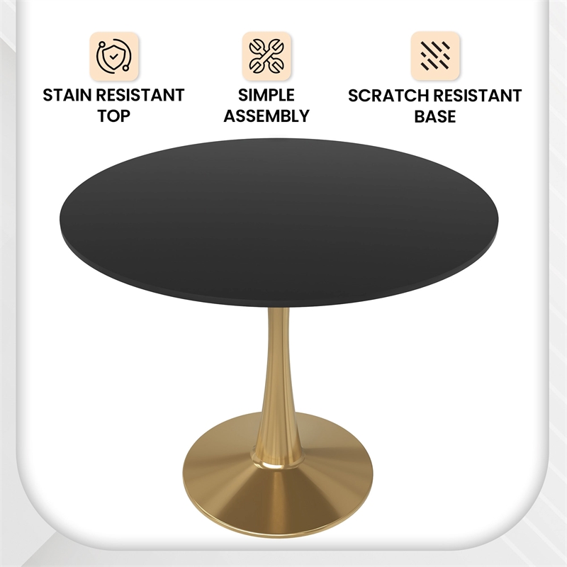 Round Dining Table 35