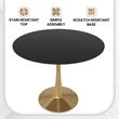 Round Dining Table 35