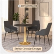 Round Dining Table 35