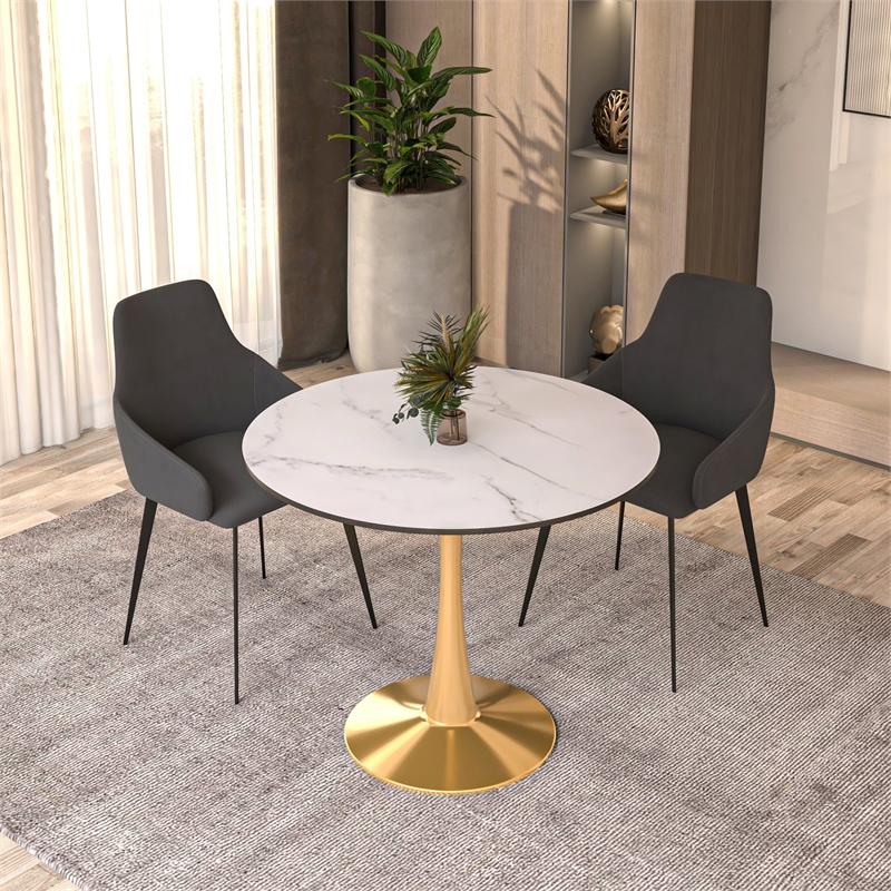 Round Dining Table 35