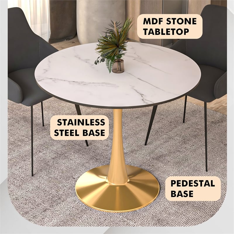Round Dining Table 35