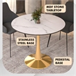 Round Dining Table 35