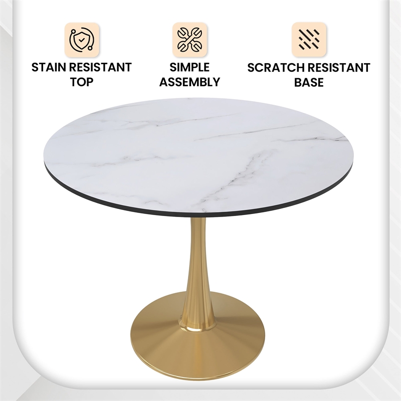 Round Dining Table 35