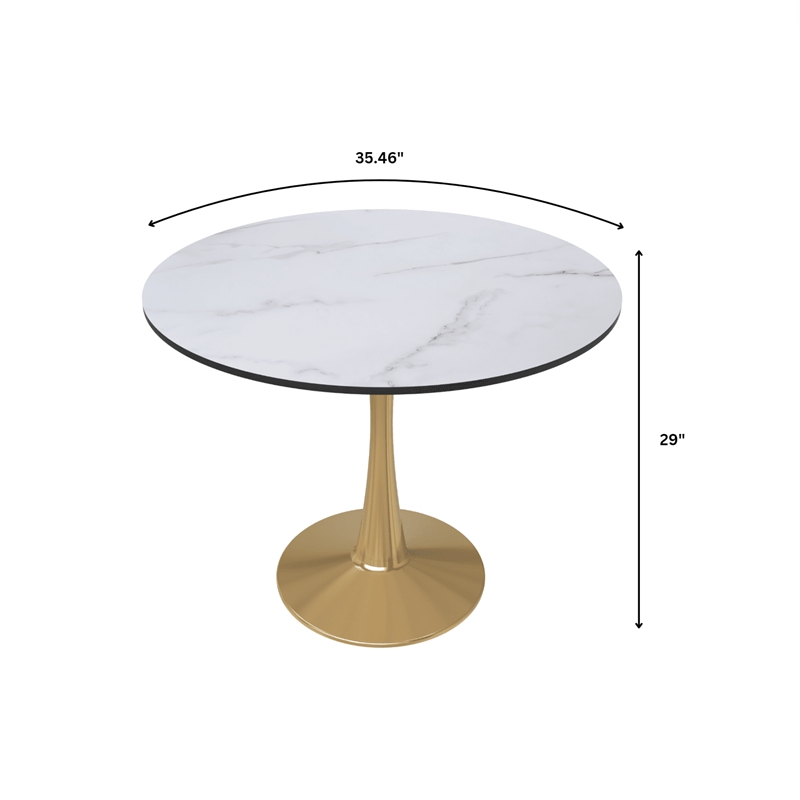 Round Dining Table 35