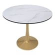 Round Dining Table 35
