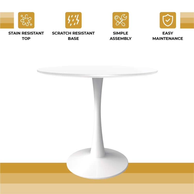 Round Dining Table 27
