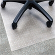Advantagemat Vinyl Rectangular Chair Mat for Carpets up to 1/4