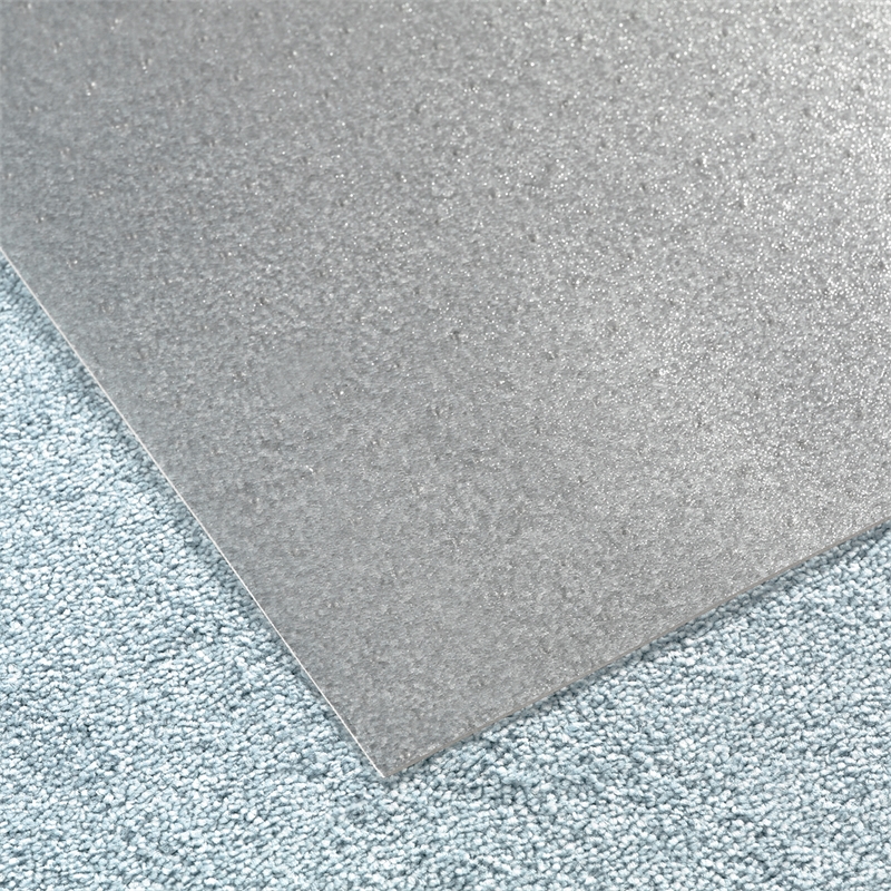 Advantagemat Vinyl Rectangular Chair Mat for Carpets up to 1/4