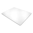 Cleartex Enhanced Polymer Rectangular Chair Mat for Hard Floors - 36