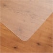 Cleartex Enhanced Polymer Rectangular Chair Mat for Hard Floors - 36