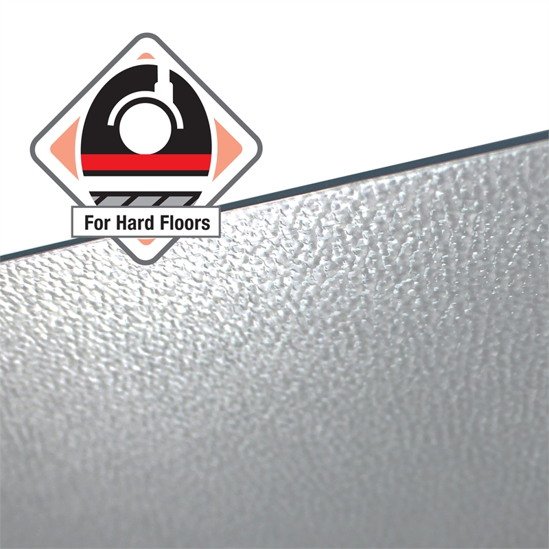 Enhanced Polymer Anti-Slip Chair Mat for Hard Floors - 48