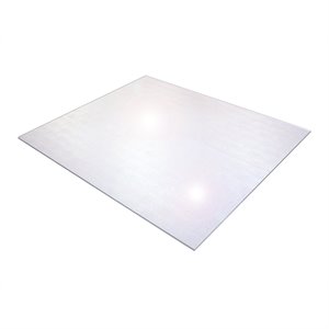 floortex cleartex ultimat clear polycarbonate chair mat for hard floors