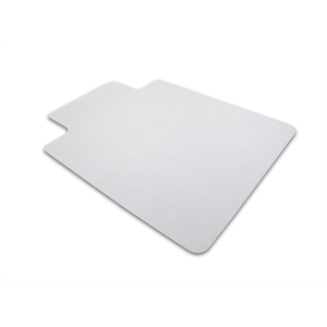 floortex cleartex unomat clear anti-slip polycarbonate lipped chair mat