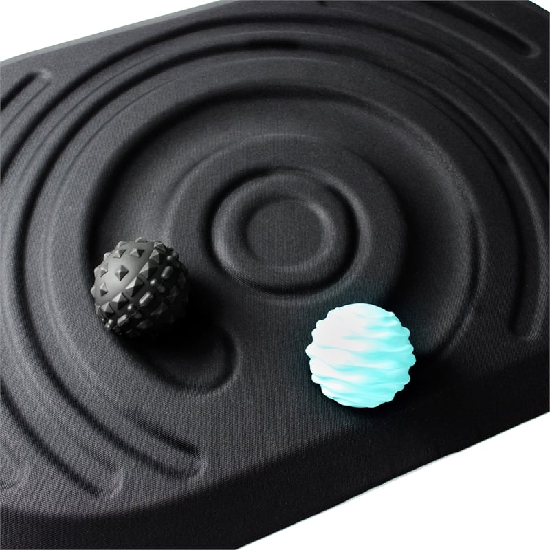 AFS-TEX Active Standing Platform With Foot Massage Roller Balls