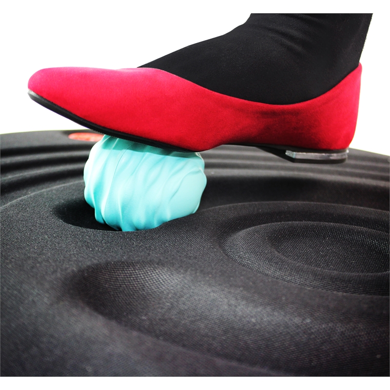AFS-TEX Active Standing Platform With Foot Massage Roller Balls