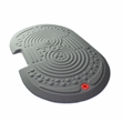 AFS-TEX System 2000X Active Anti Fatigue Comfort Mat GrayLarge Size