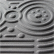 AFS-TEX System 2000X Active Anti Fatigue Comfort Mat GrayLarge Size