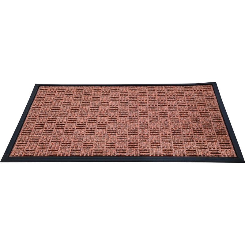 Doortex Ribmat Heavy Duty Indoor and Outdoor Entrance Mat Brown Size 36