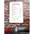 Viztex Porcelain Magnetic Dry Erase Board with Aluminium Frame Size 24 x 18