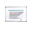 Viztex Porcelain Magnetic Dry Erase Board Aluminium Frame Size 24 x 36