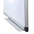 Viztex Lacquered Steel Magnetic Dry Erase Board Aluminium Frame Size 18 x 24