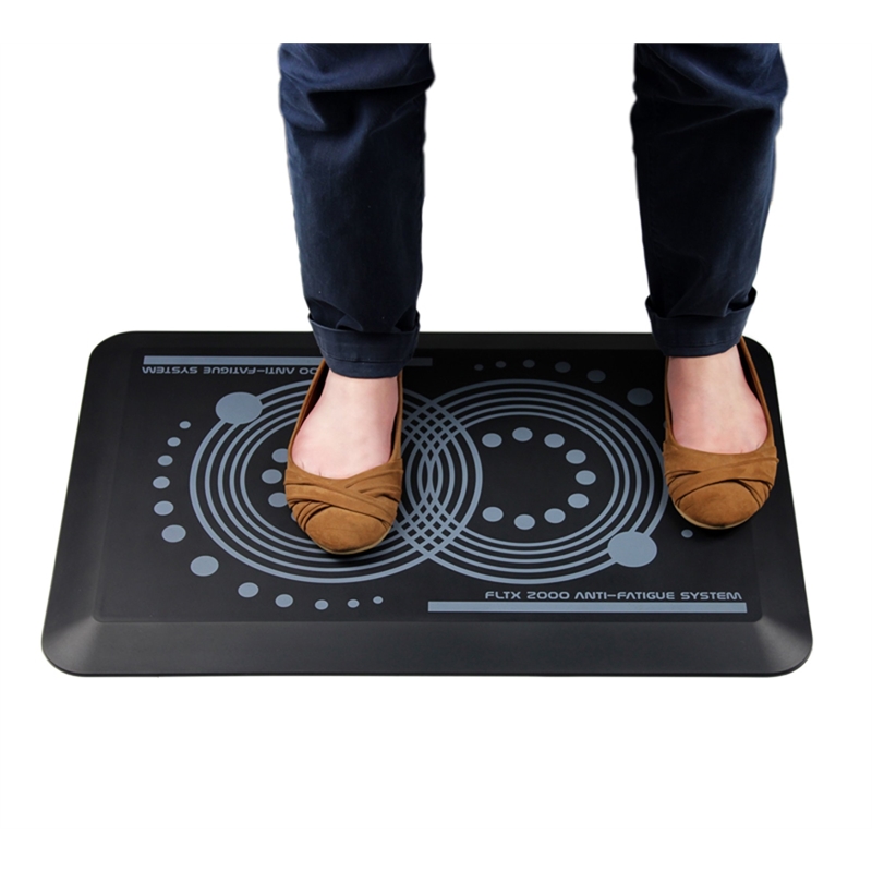 AFS-TEX System 2000 Anti-Fatigue Mat Slate Gray Standard size 16 x 24