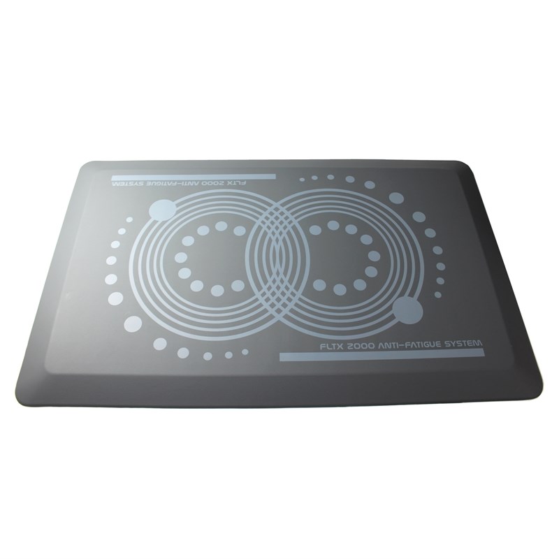 AFS-TEX System 2000 Anti-Fatigue Mat Slate Gray Standard size 16 x 24