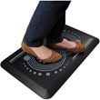 AFS-TEX System 2000 Anti-Fatigue Mat Midnight Black Larger size 20 x 32
