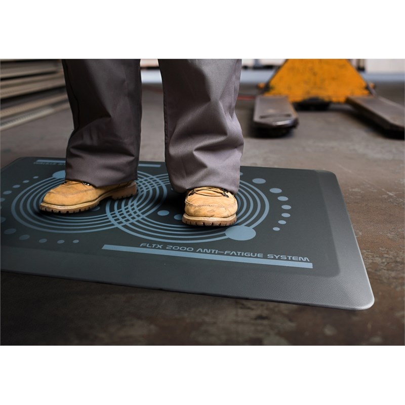 AFS-TEX System 2000 Anti-Fatigue Mat Midnight Black Larger size 20 x 32