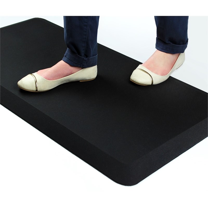 AFS-TEX System 3000 Anti-Fatigue Mat  Midnight Black Size 20 x 39