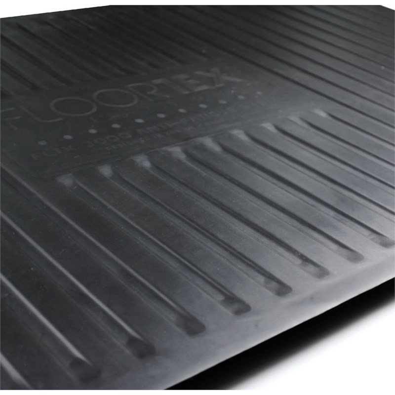 AFS-TEX System 3000 Anti-Fatigue Mat  Midnight Black Size 20 x 39