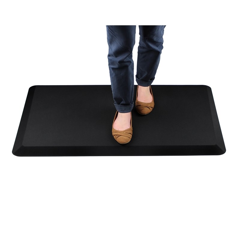 AFS-TEX System 3000 Anti-Fatigue Mat  Midnight Black Size 20 x 39
