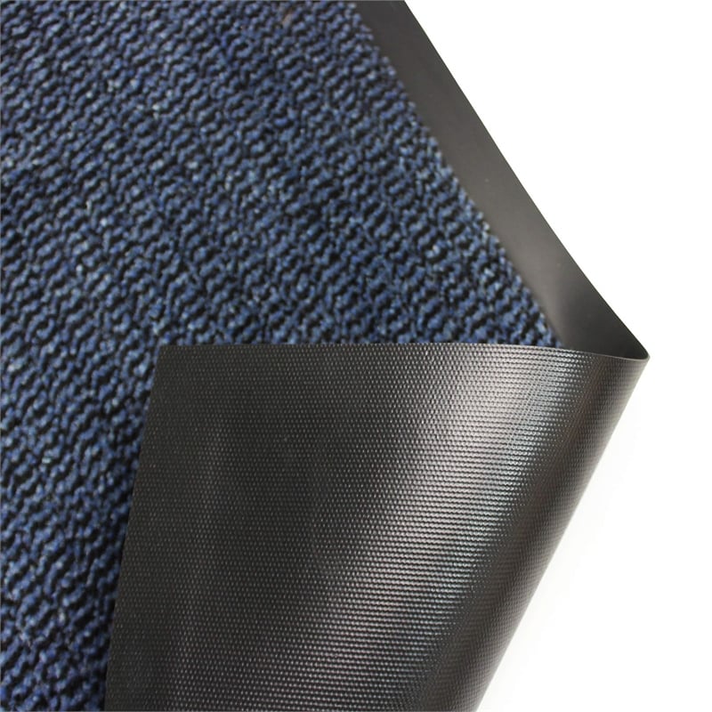 Doortex Advantagemat Indoor Entrance Mat Blue Rectangular Size 24 x 36
