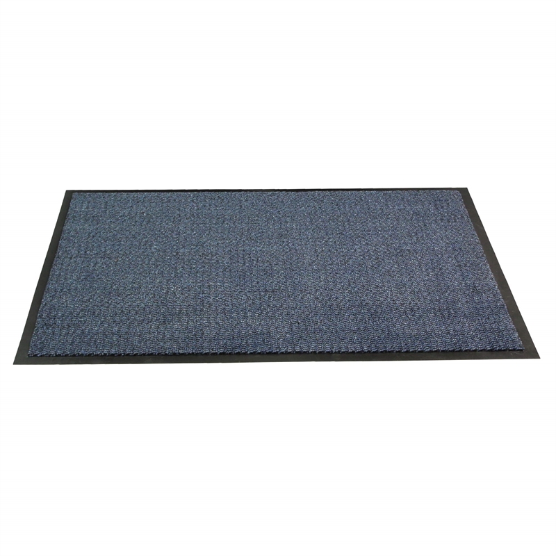 Doortex Advantagemat Indoor Entrance Mat Blue Rectangular Size 24 x 36