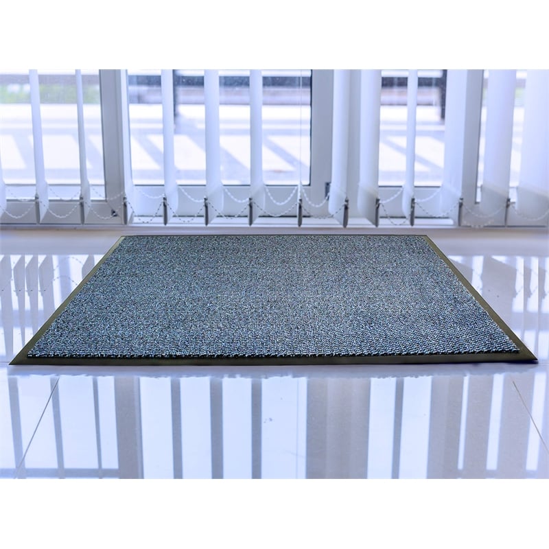 Doortex Advantagemat Indoor Entrance Mat Blue Rectangular Size 24 x 36