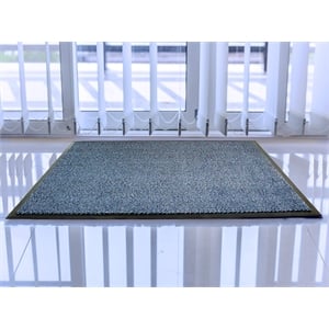 Doortex Advantagemat Indoor Entrance Mat Blue Rectangular Size 24 x 36