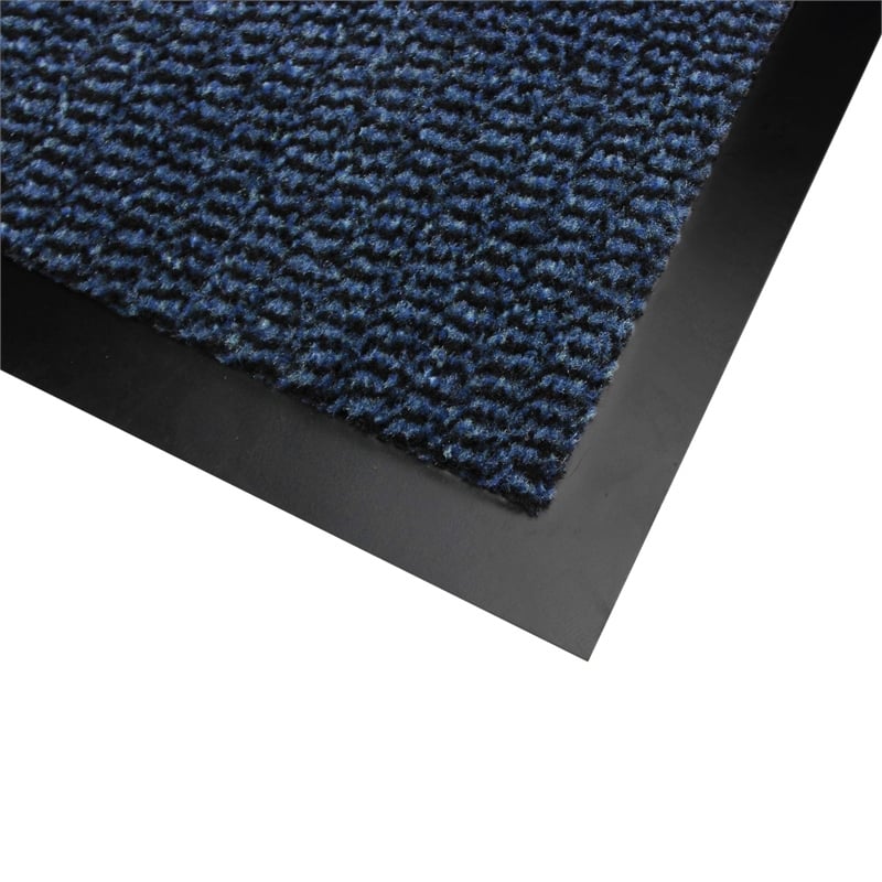 Doortex Advantagemat Indoor Entrance Mat Blue Rectangular Size 24 x 36