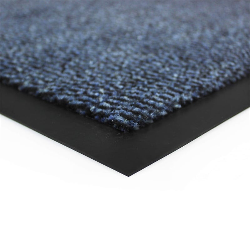 Doortex Advantagemat Indoor Entrance Mat Blue Rectangular Size 24 x 36