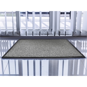 Doortex Advantagemat Indoor Entrance Mat Gray Rectangular Size 24 x 36