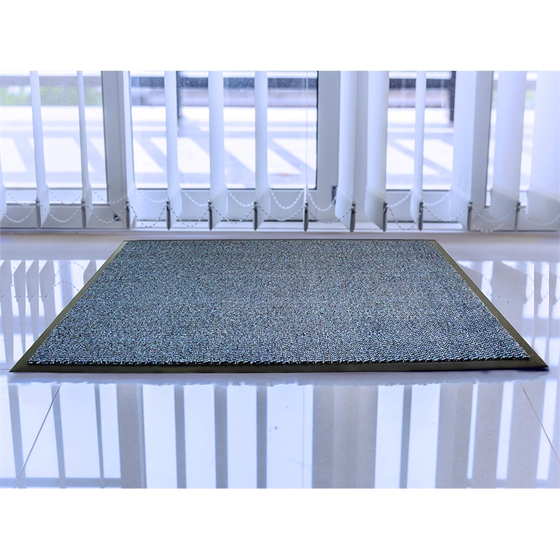 Doortex Advantagemat Indoor Entrance Mat Blue Rectangular Size 48 x 72