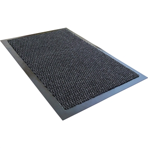 Doortex Advantagemat Indoor Entrance Mat Gray Rectangular Size 48 x 72