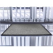Doortex Advantagemat Indoor Entrance Mat Gray Rectangular Size 48 x 72