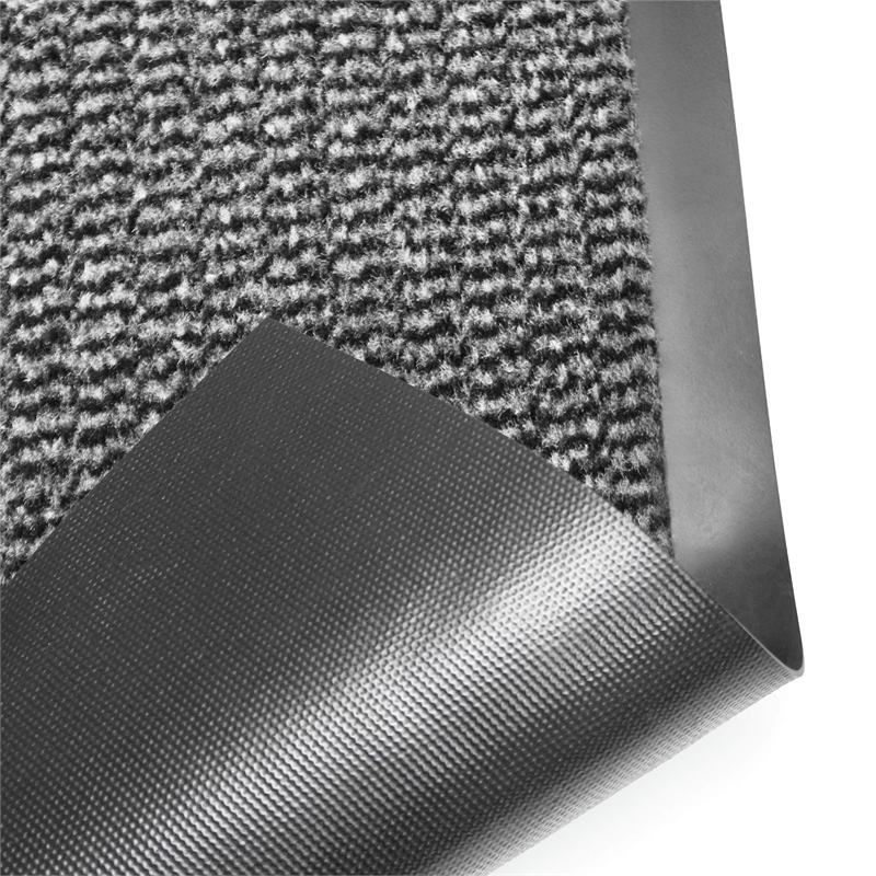 Doortex Advantagemat Indoor Entrance Mat Gray Rectangular Size 48 x 72